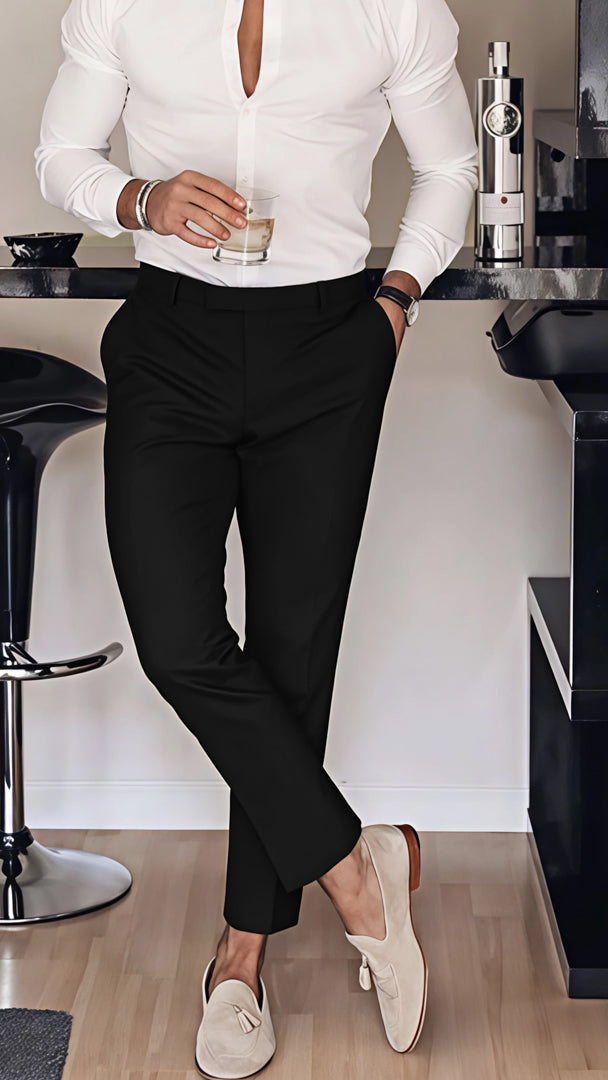 Pantalón Drill Elegante