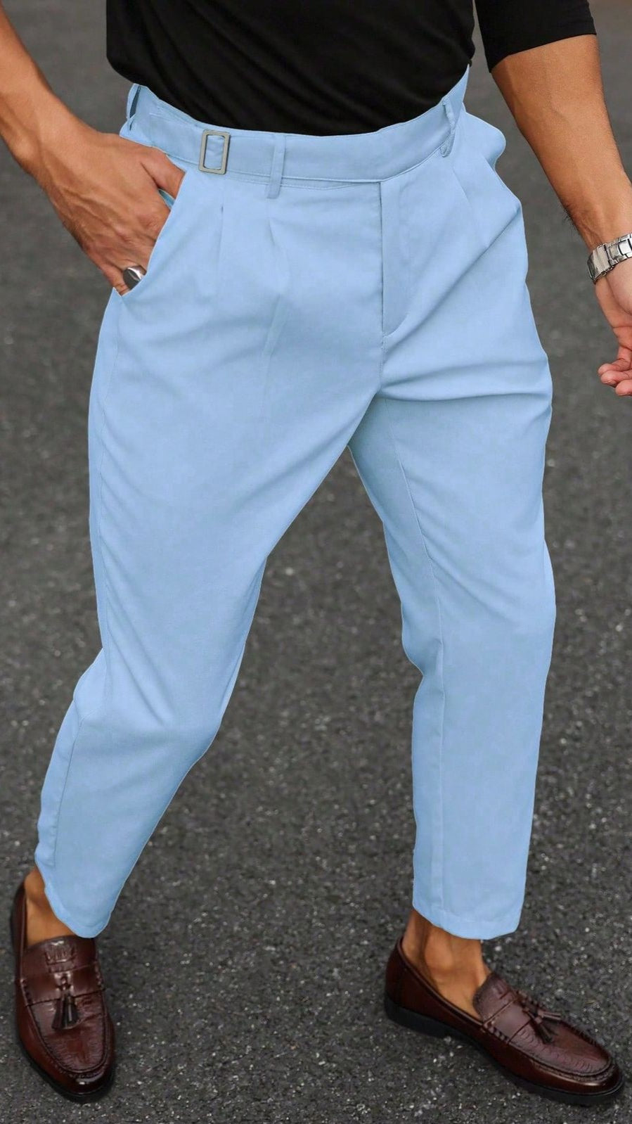 Pantalón Drill Slim