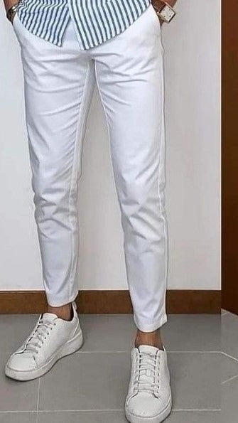 Pantalón Drill Slim
