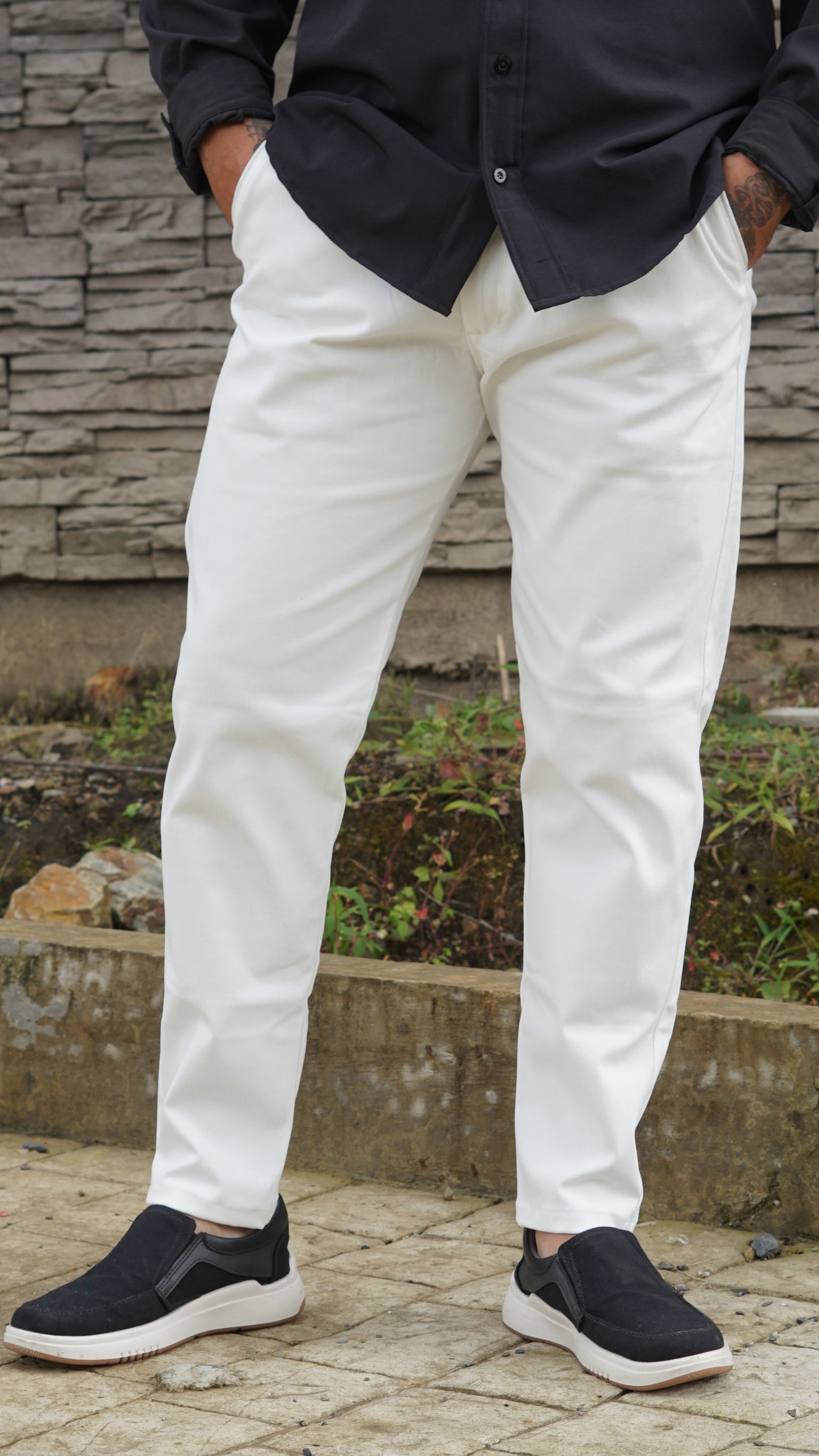 Pantalón Drill Clásico