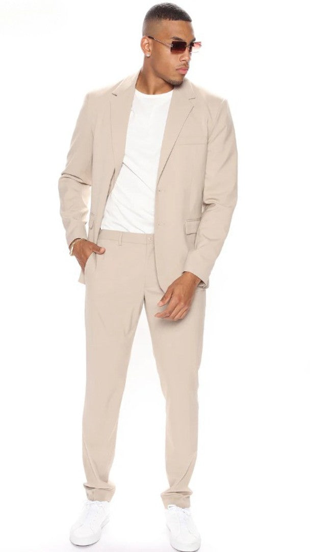 Pantalón Drill Elegante