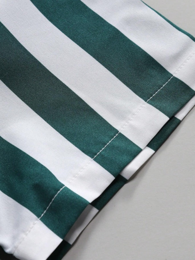 Camisa casual manga corta