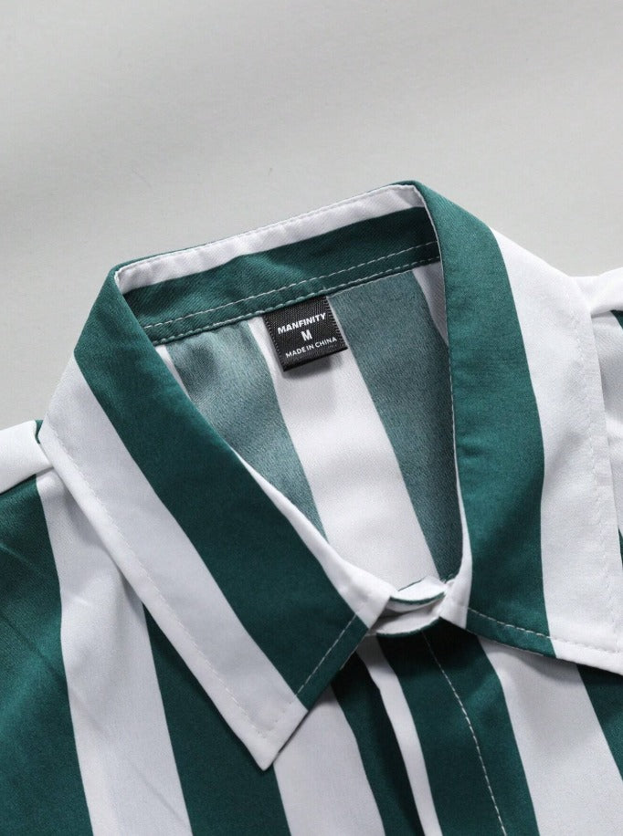 Camisa casual manga corta