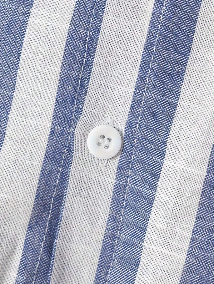 Camisa slim  fit manga larga