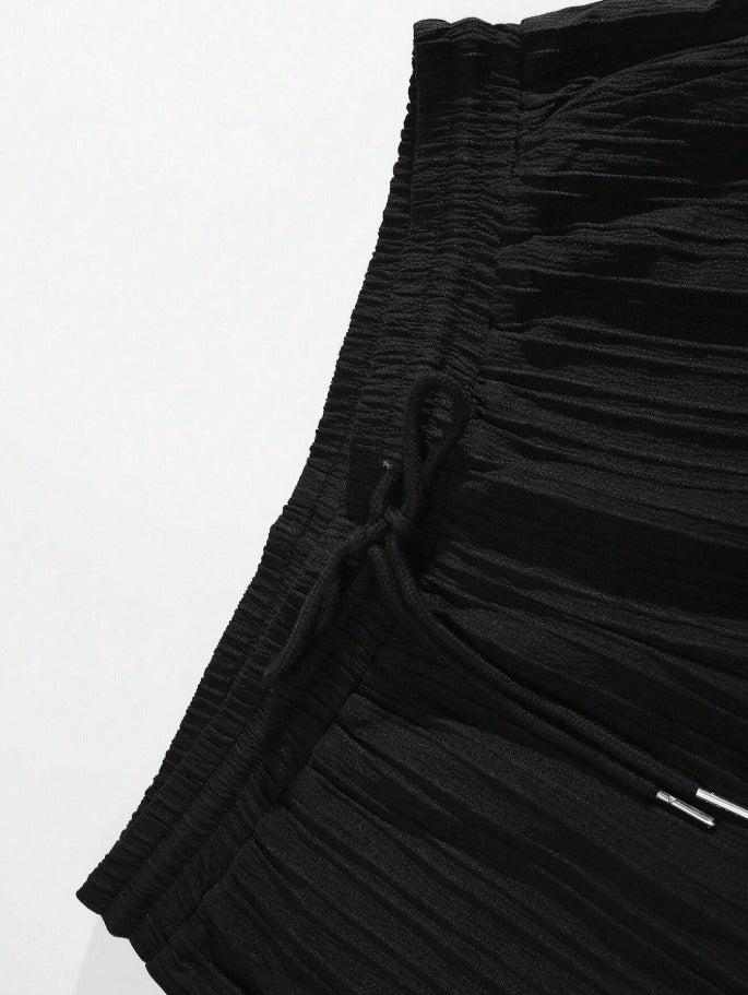 Conjunto casual camisa manga corta y shorts