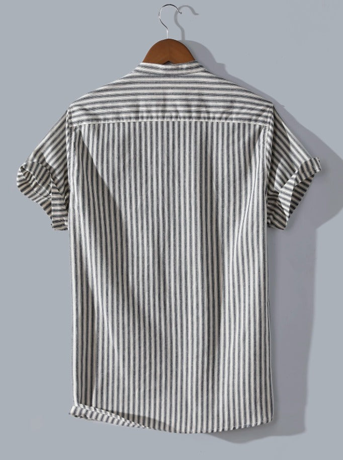 Camisa casual manga corta