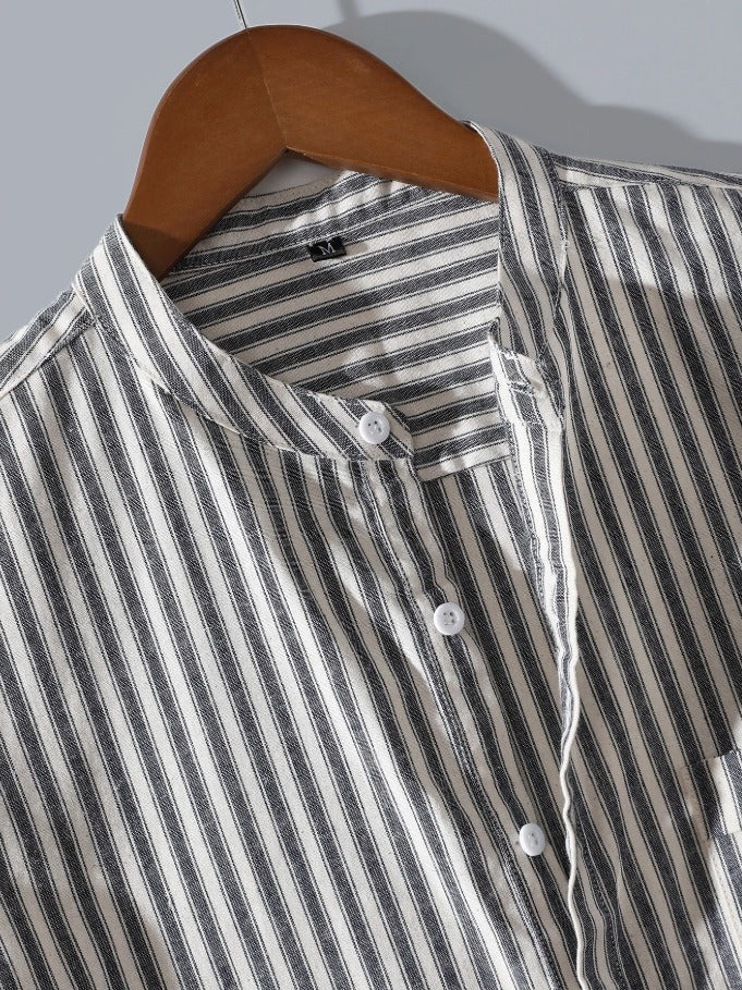 Camisa casual manga corta