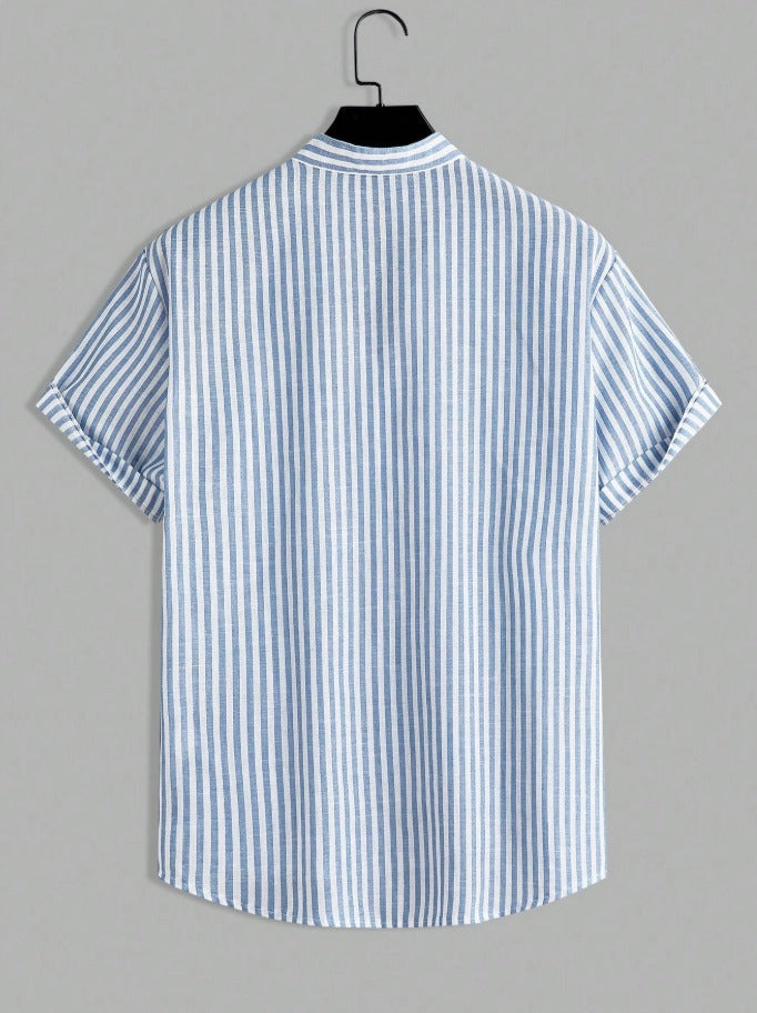 Camisa casual manga corta