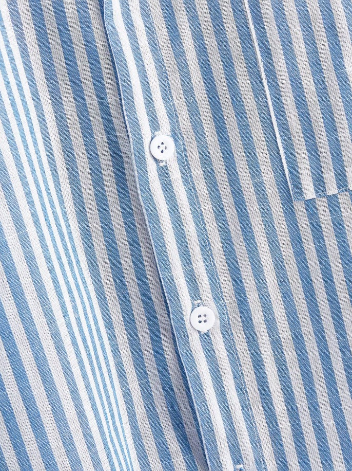 Camisa casual manga corta