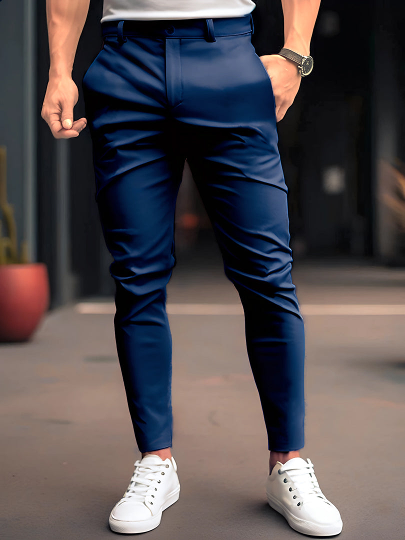 Pantalón Drill Slim