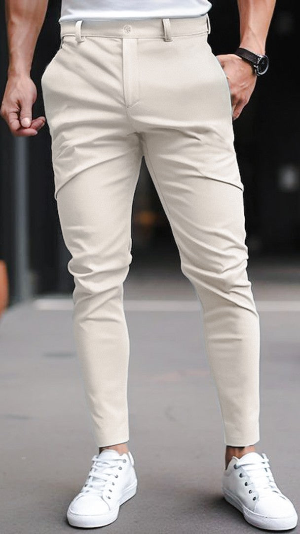 Pantalón Drill Slim