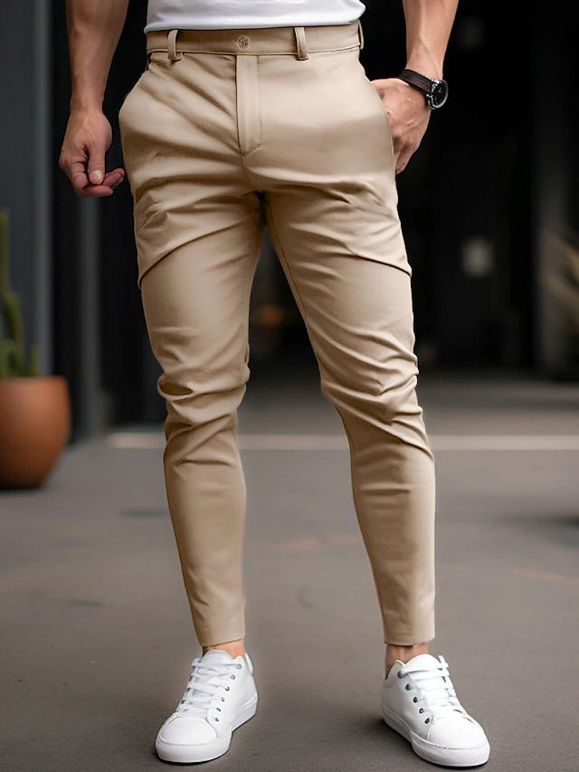 Pantalón Drill Slim