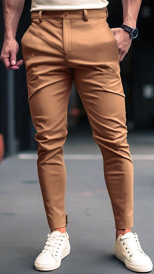 Pantalón Drill Slim