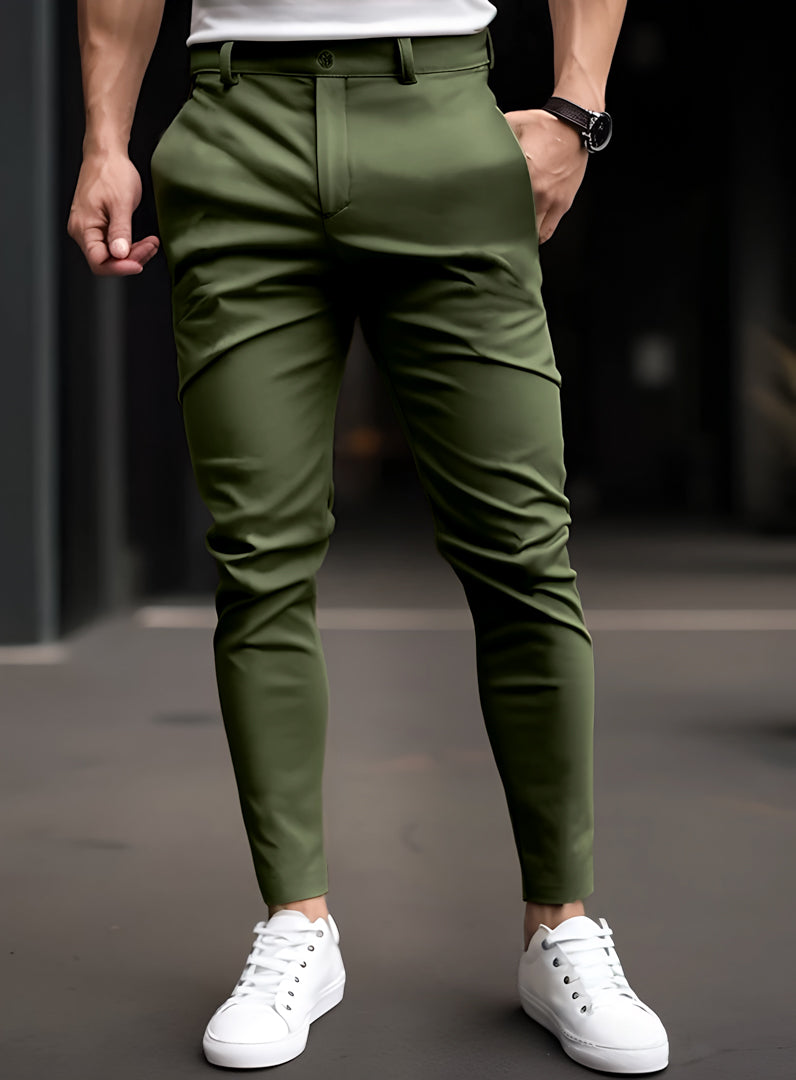 Pantalón Drill Slim