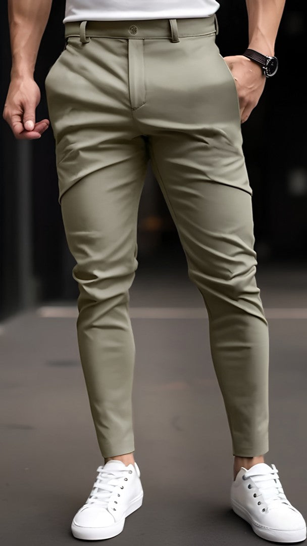Pantalón Drill Slim