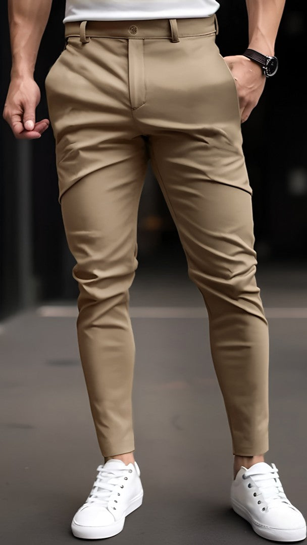 Pantalón Drill Slim