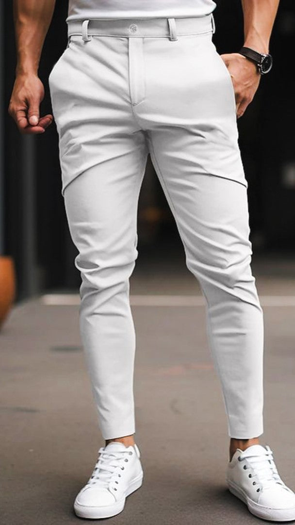 Pantalón Drill Slim