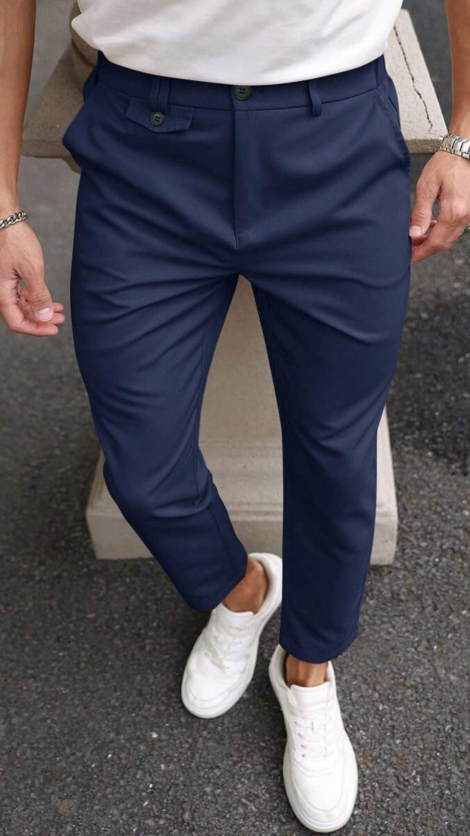 Pantalón Drill Slim Fit