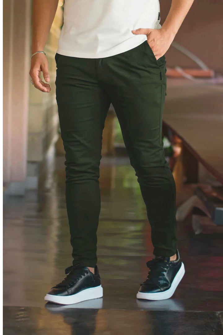Pantalón Drill Slim Fit