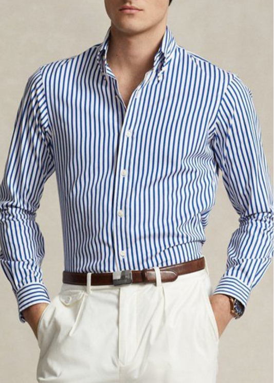 Camisas manga larga a Rayas