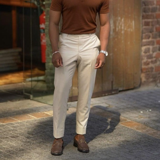 Pantalón Drill Elegante