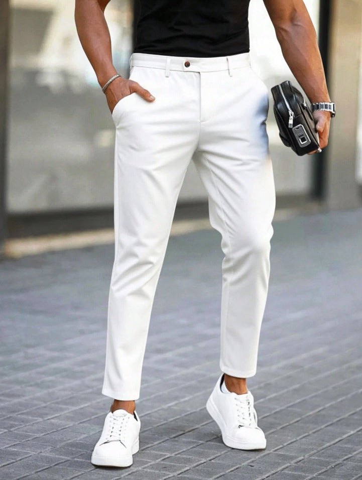 Pantalón Drill Elegante
