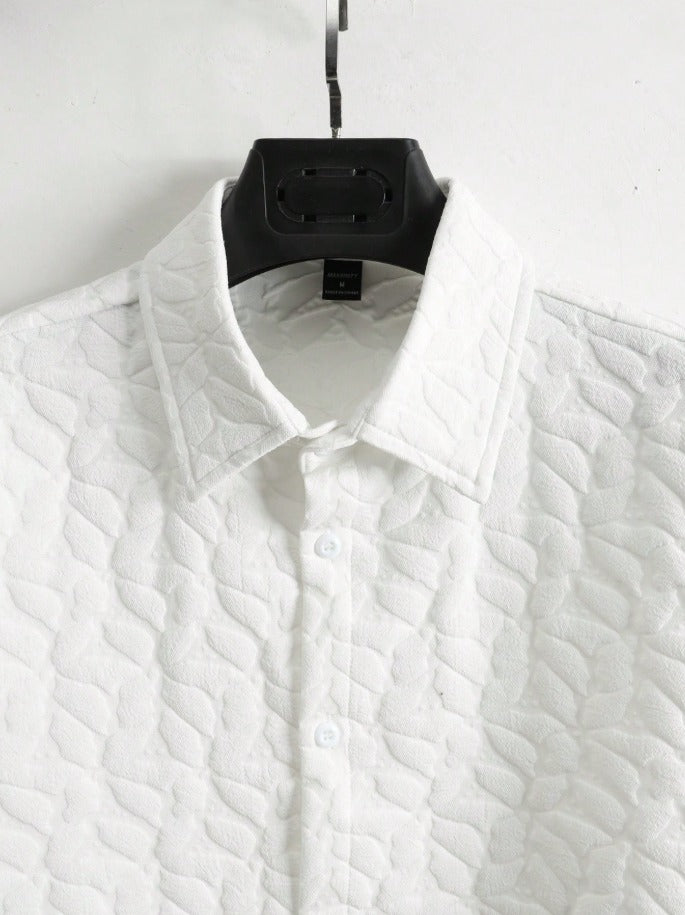 Conjunto casual camisa manga corta y shorts