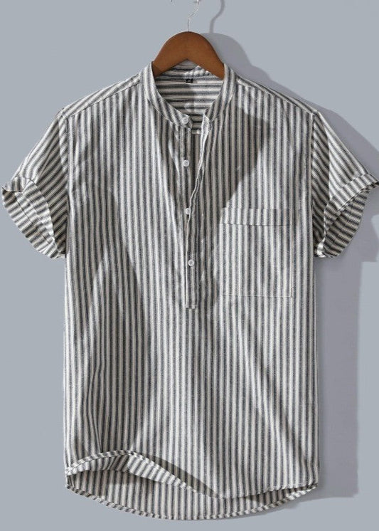 Camisa casual manga corta