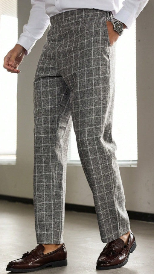 Pantalón  a cuadros