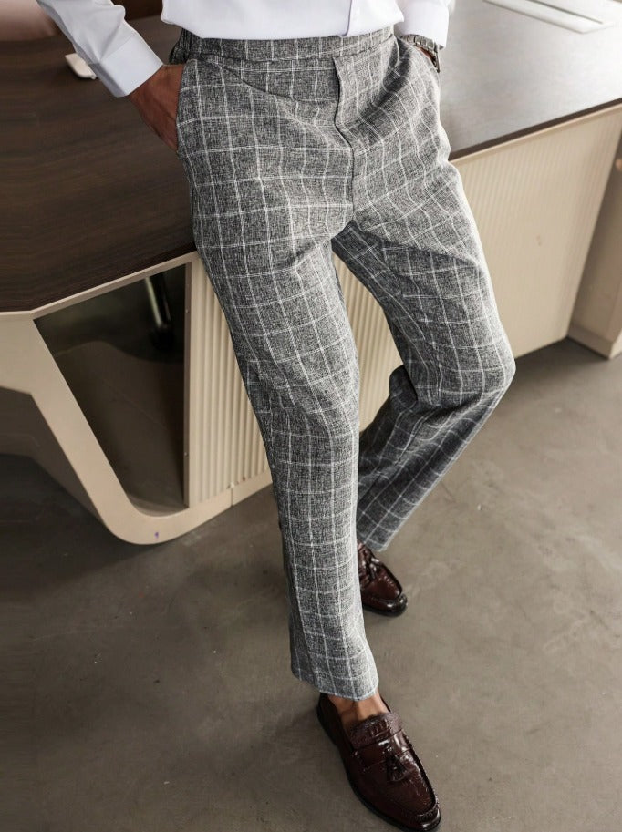 Pantalón  a cuadros