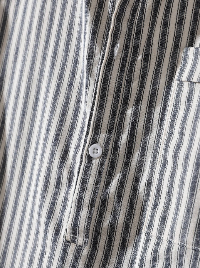 Camisa casual manga corta