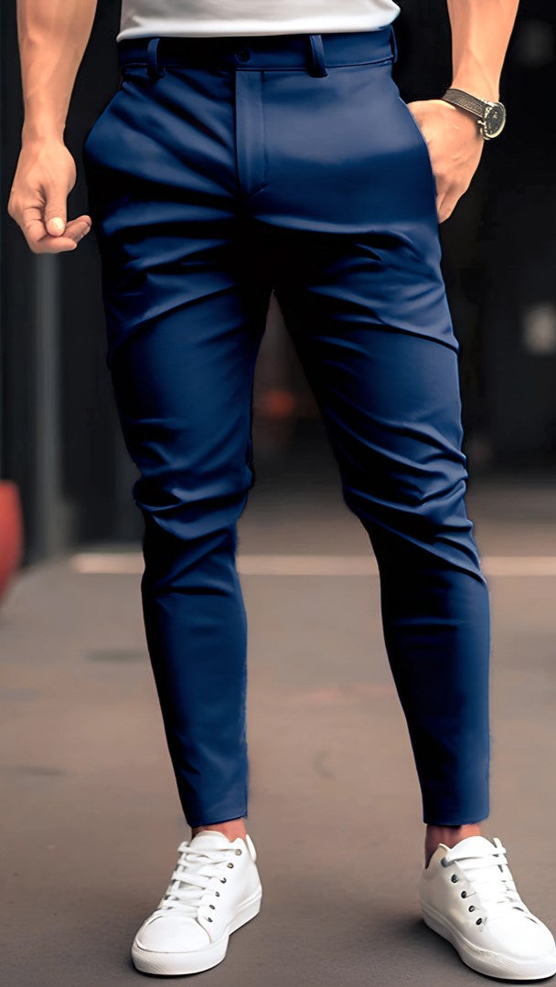 Pantalón Drill Slim