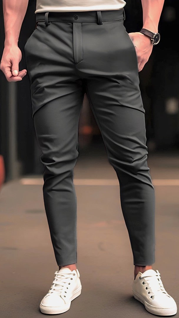 Pantalón Drill Slim Fit