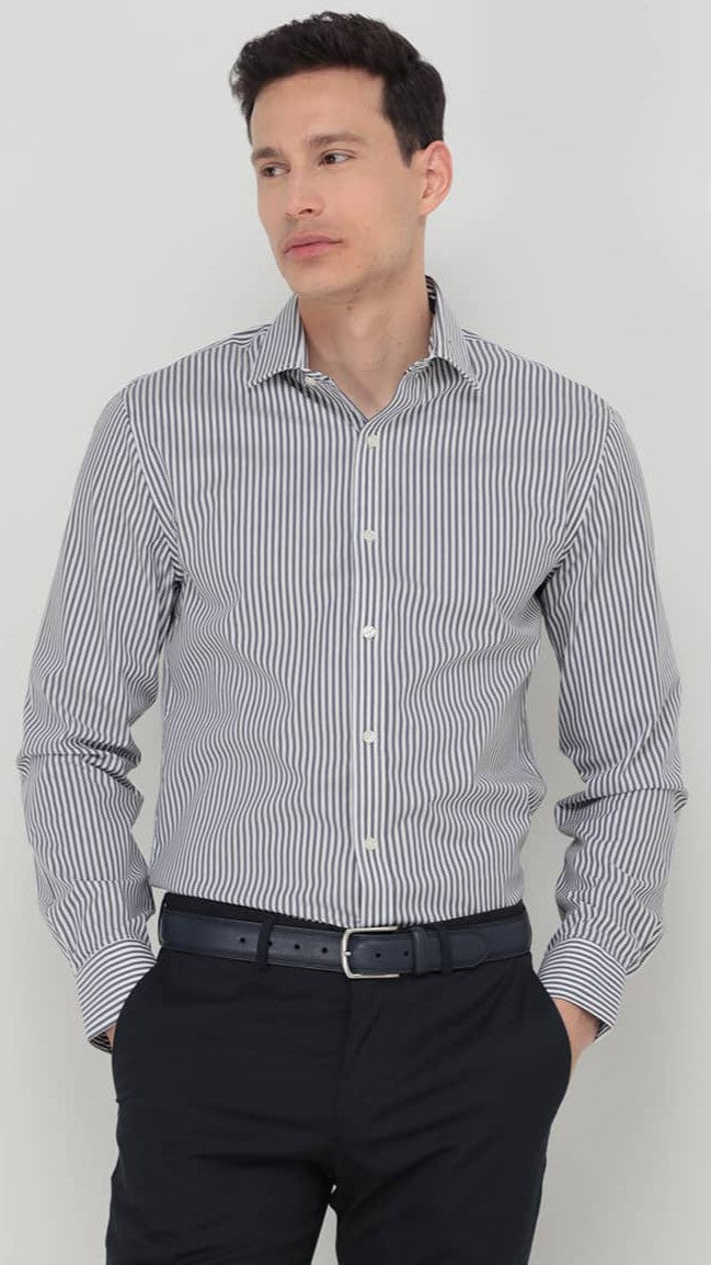 Camisas manga larga a Rayas