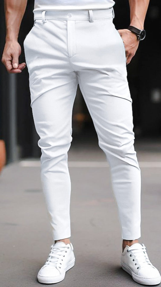 Pantalón Drill Slim