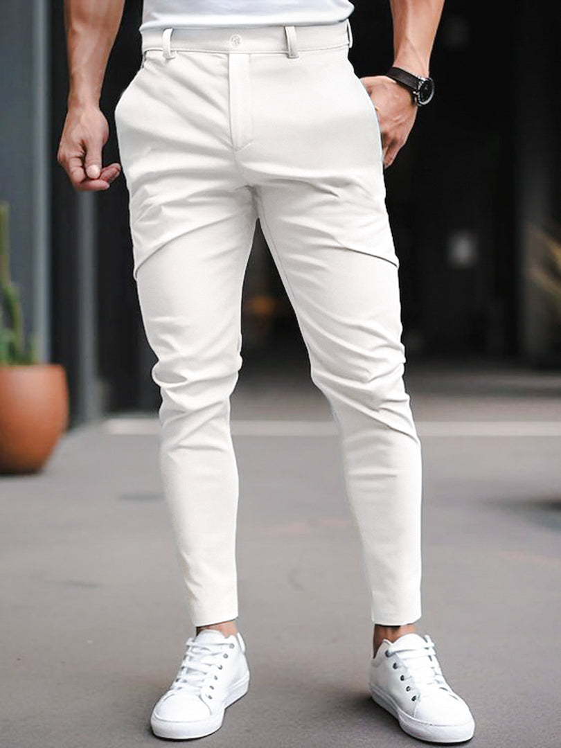 Pantalón Drill Slim Fit