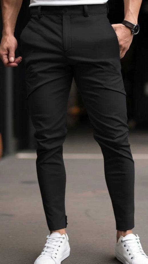 Pantalón Drill Slim