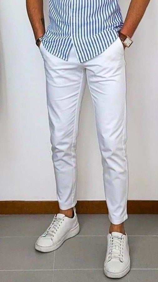 Pantalón Drill Slim Fit