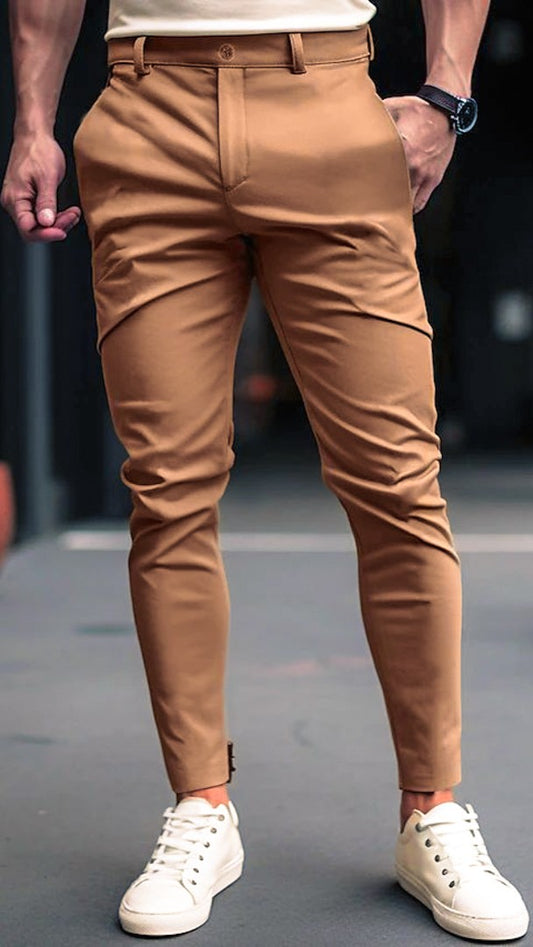 Pantalón Drill Slim