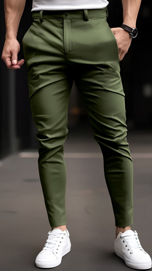 Pantalón Drill Slim