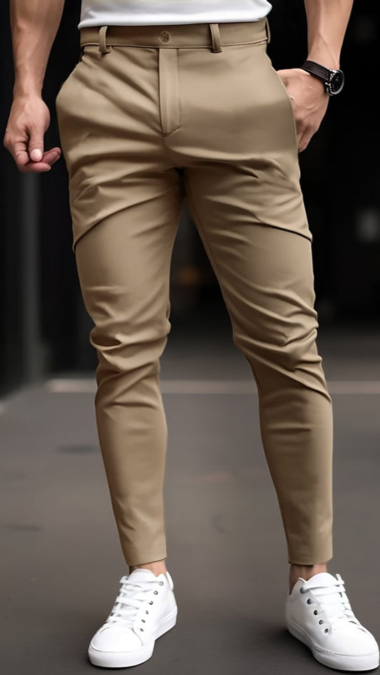 Pantalón Drill Slim