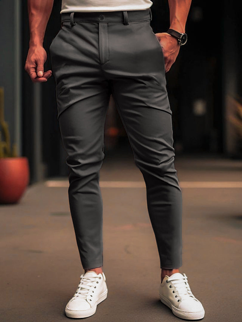 Pantalón Drill Slim