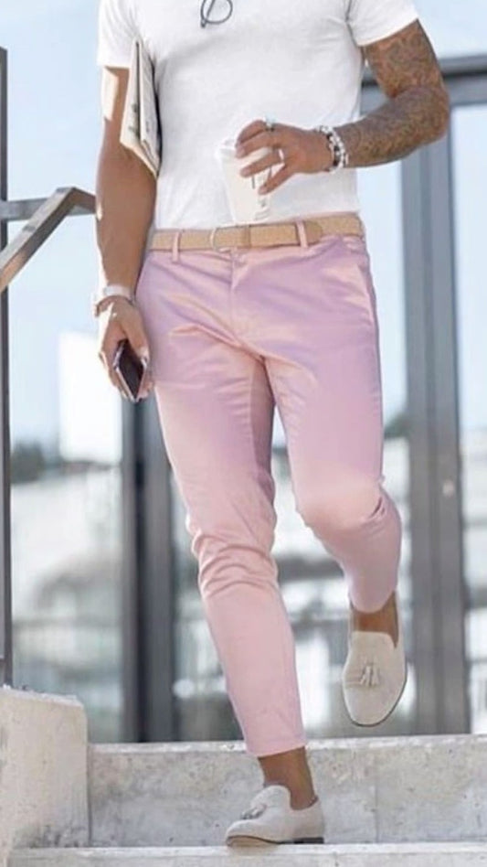 Pantalón Drill Slim