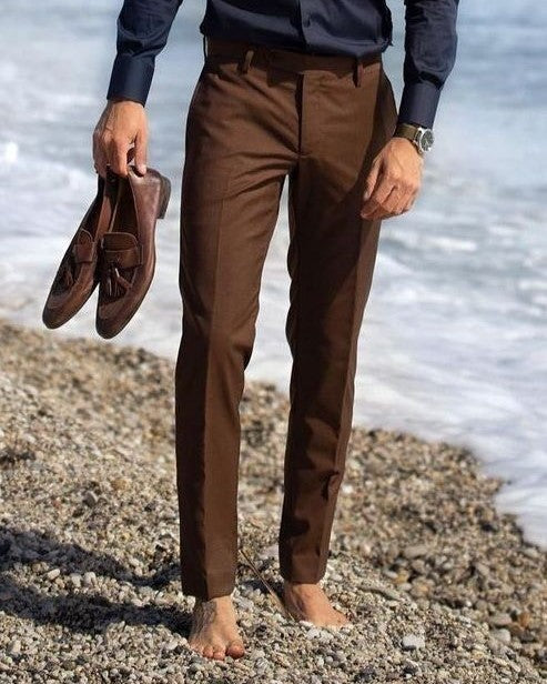 Pantalón Drill Slim Fit